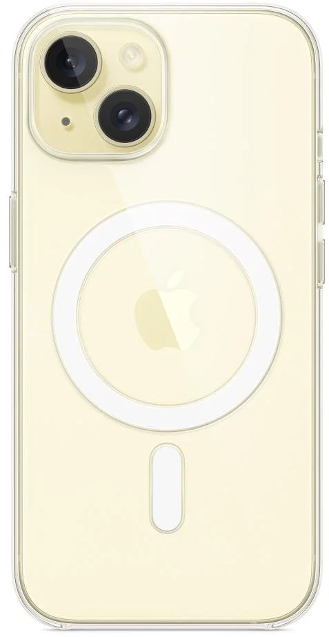 Фото: Чохол Apple for iPhone 15 - Clear Case with MagSafe (MT203) № 11 | KTC