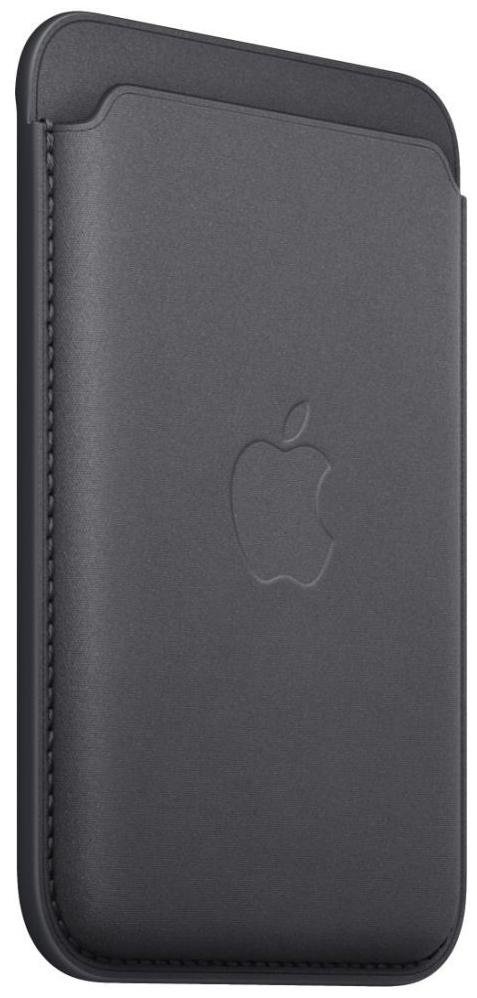 Чохол Apple iPhone - FineWoven Wallet with MagSafe Black (MT2N3)