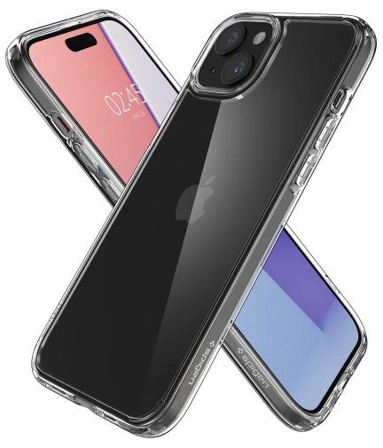 Чохол Spigen for Apple iPhone 15 - Ultra Hybrid Crystal Clear (ACS06793)