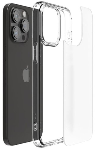 Чохол Spigen for Apple iPhone 15 Pro Max - Ultra Hybrid Crystal Clear (ACS06565)