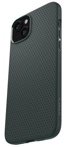 Чохол Spigen for Apple iPhone 15 Plus - Liquid Air Abyss Green (ACS06652)