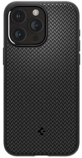 Фото: Чохол Spigen for Apple iPhone 15 Pro Max - Mag Armor MagFit Matte Black (ACS06597) № 10 | KTC
