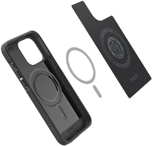 Чохол Spigen for Apple iPhone 15 Pro - Core Armor MagFit Matte Black (ACS06467)