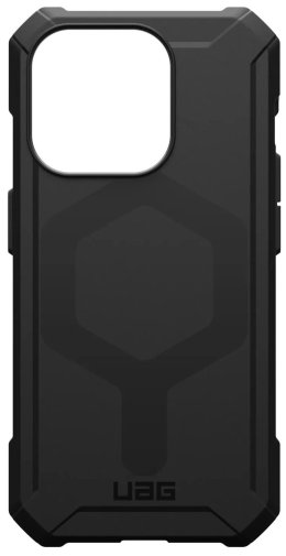 Чохол UAG for Apple iPhone 15 Pro - Essential Armor Magsafe Black (114276114040)