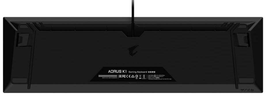 Клавіатура Gigabyte Aorus K1 USB Gaming (AORUS K1 RU)