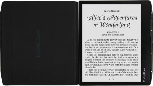 Чохол для електронної книги Pocketbook for Era - Flip Cover Black (HN-FP-PU-700-GG-WW)