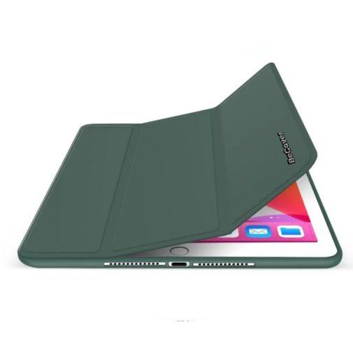 Чохол для планшета BeCover for Xiaomi Pad 6/6 Pro - Tri Fold Soft TPU Silicone Dark Green (709670)