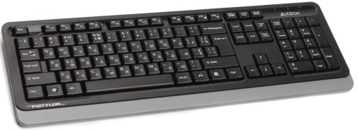 Комплект клавіатура+миша A4tech FG1035 Grey