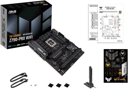 Фото: Материнська плата ASUS TUF GAMING Z790-PRO WIFI № 10 | KTC