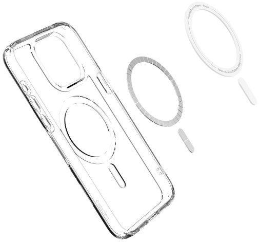 Чохол Spigen for Apple iPhone 15 Pro Max - Ultra Hybrid MagFit White (ACS06576)
