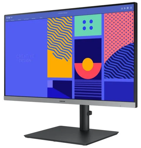 Фото: Монітор Samsung LS24C430GAIXCI Black - 24" IPS / 100 Гц / AMD FreeSync / Pivot / HAS № 18 | KTC