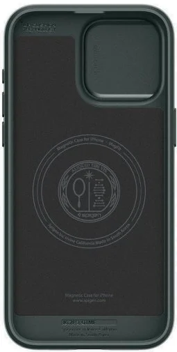 Фото: Чохол Spigen for Apple iPhone 15 Pro - Optik Armor MagFit Abyss Green (ACS06739) № 21 | KTC