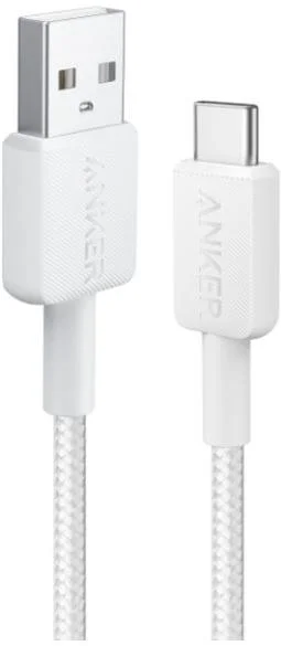 Фото: Кабель Anker 322 AM / Type-C 0.9m White (A81H5H21) № 5 | KTC