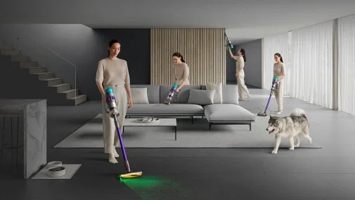 Фото: Ручний бездротовий пилосос Dyson Gen5 Detect Absolute (446989-01) № 16 | KTC