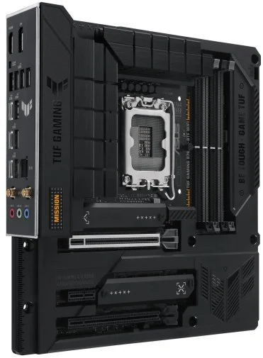 Фото: Материнська плата ASUS TUF GAMING B760M-BTF WIFI № 8 | KTC