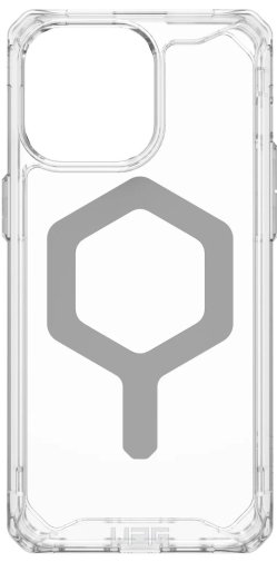 Чохол UAG for Apple iPhone 15 Pro Max - Plyo Magsafe Ice/Silver (114305114333)