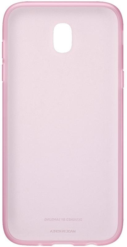 Чохол Samsung for J5 2017/J530 - Jelly Cover Pink (EF-AJ530TPEGRU)