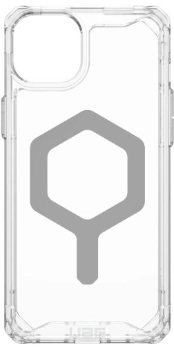Чохол UAG for Apple iPhone 15 Plus - Plyo Magsafe Ice/Silver (114314114333)