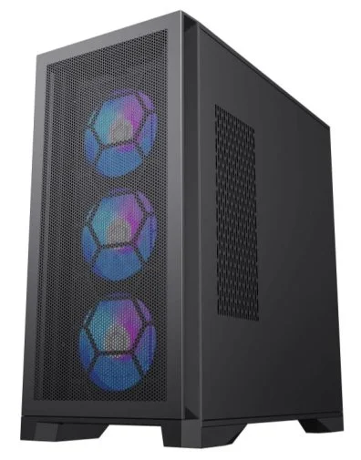 Фото: Корпус Gamemax Leader Black with window № 17 | KTC