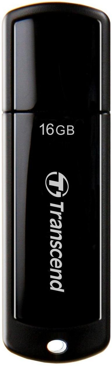 Флешка USB Transcend JetFlash 700 16GB Black (TS16GJF700)