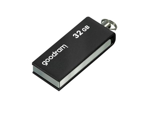 Флешка USB GOODRAM Cube 32GB Black (UCU2-0320K0R11)