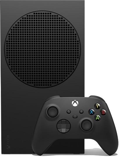Ігрова приставка Microsoft Xbox Series S 1TB Carbon Black (XXU-00010)