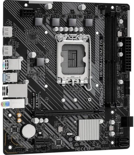 Фото: Материнська плата AsRock H610M-H2/M.2 D5 № 8 | KTC