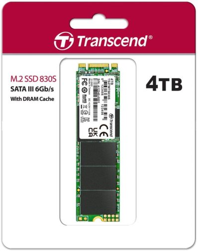 SSD-накопичувач Transcend 830S 2280 SATAIII 4TB (TS4TMTS830S)