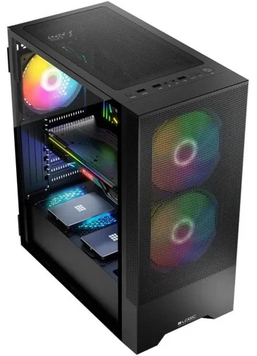 Фото: Корпус Logic Concept Arya ARGB Midi Black with window (AT-ARYA-10-000000-0002) № 16 | KTC