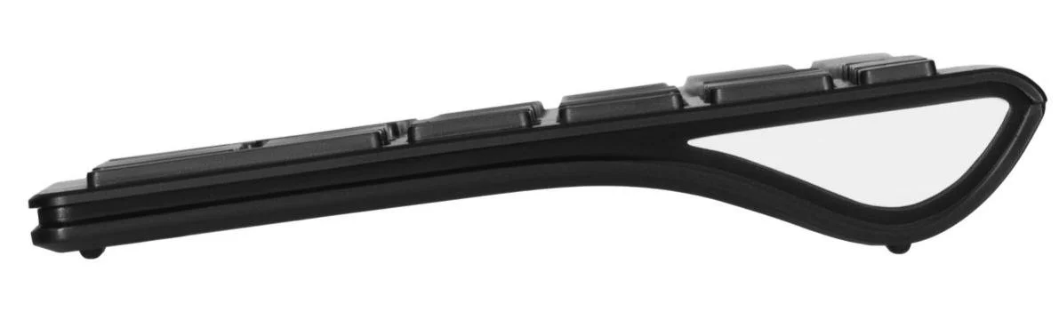 лавіатура тонка Acer OKR020 109key ENG/UKR/ru Black (ZL.KBDEE.011)