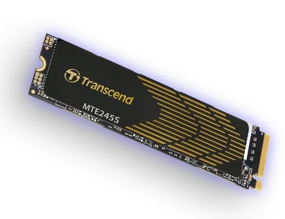 SSD-накопичувач Transcend 245S 2280 PCIe 4.0 x4 NVMe 500GB (TS500GMTE245S)