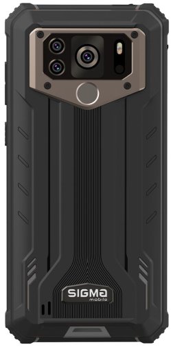 Смартфон SIGMA X-treame PQ55 6/64GB Black