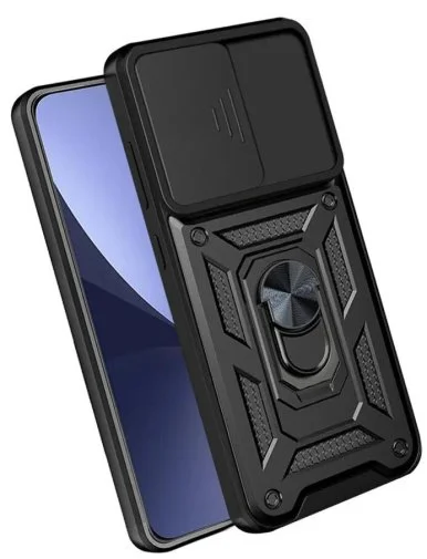 Фото: Чохол BeCover for Xiaomi 12 5G - Military Black (710019) № 8 | KTC