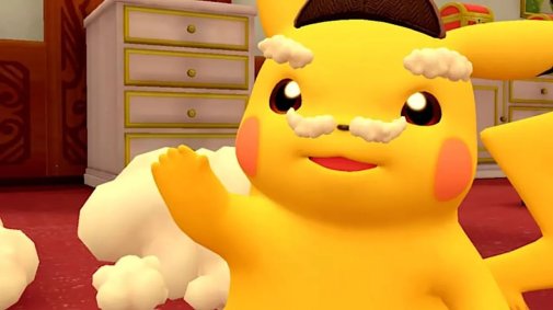 Гра Nintendo Detective Pikachu Returns Nintendo Switch cartridge