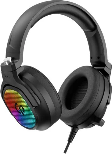 Фото: Гарнітура GamePro HS1300 7.1 RGB Black № 25 | KTC
