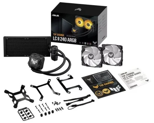 Фото: Система рідинного охолодження ASUS TUF Gaming LC II 240 ARGB (90RC00U1-M0UAY0) № 12 | KTC