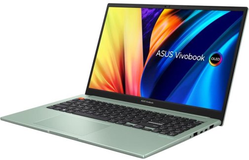 Ноутбук ASUS Vivobook S 15 K3502ZA-L1531 Brave Green