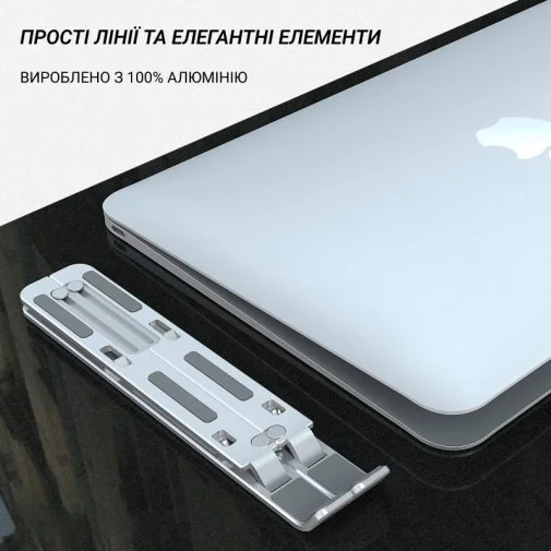 Фото: Підставка для ноутбука OfficePro LS320S Silver № 32 | KTC