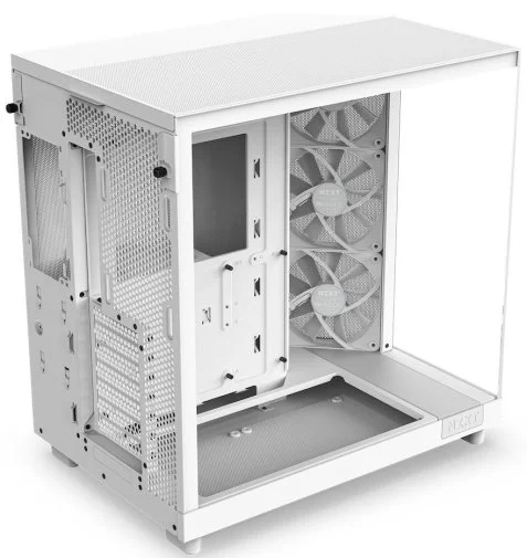 Фото: Корпус NZXT H6 Flow White with window (CC-H61FW-01) № 10 | KTC