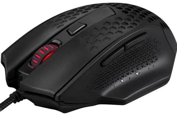 Фото: Миша Redragon Bomber USB Black (71277) № 7 | KTC