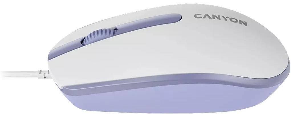 Миша Canyon M-10 White Lavender (CNE-CMS10WL)
