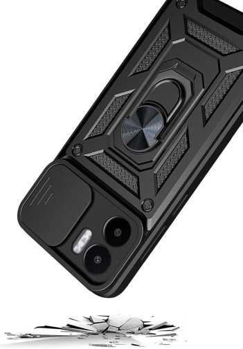 Чохол BeCover for Xiaomi Redmi A2 - Military Black (710206)