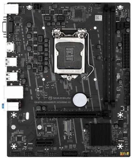 Фото: Материнська плата Maxsun Challenger H510M-H (MS-Challenger H510M-H) № 8 | KTC