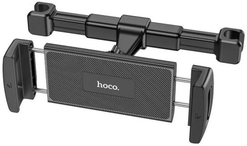 Кріплення для мобільного телефону Hoco CA121 Prospering headrest Black (CA121 Prospering Black)