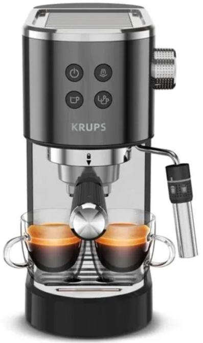 Ріжкова кавоварка KRUPS Virtuoso plus (XP444G10)