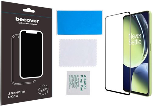 Захисне скло BeCover for OnePlus Nord CE 3 Lite - Black (709768)