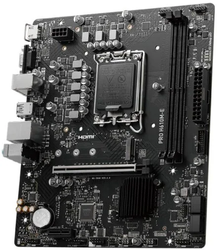 Фото: Материнська плата MSI PRO H610M-E № 7 | KTC
