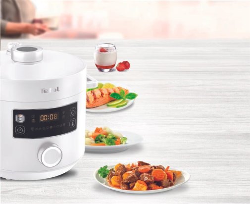 Мультиварка-скороварка Tefal Turbo Cuisine (CY754130)