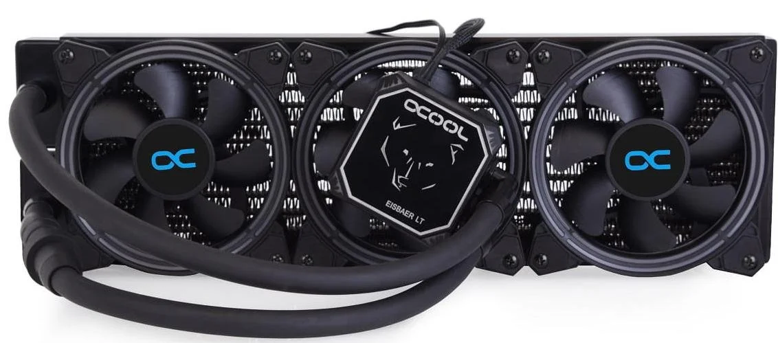 Фото: Система рідинного охолодження Alphacool Eisbaer Aurora LT360 CPU AIO Digital RGB (11679) № 9 | KTC