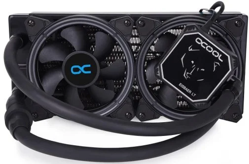 Фото: Система рідинного охолодження Alphacool Eisbaer Aurora LT240 CPU AIO Digital RGB (11678) № 9 | KTC